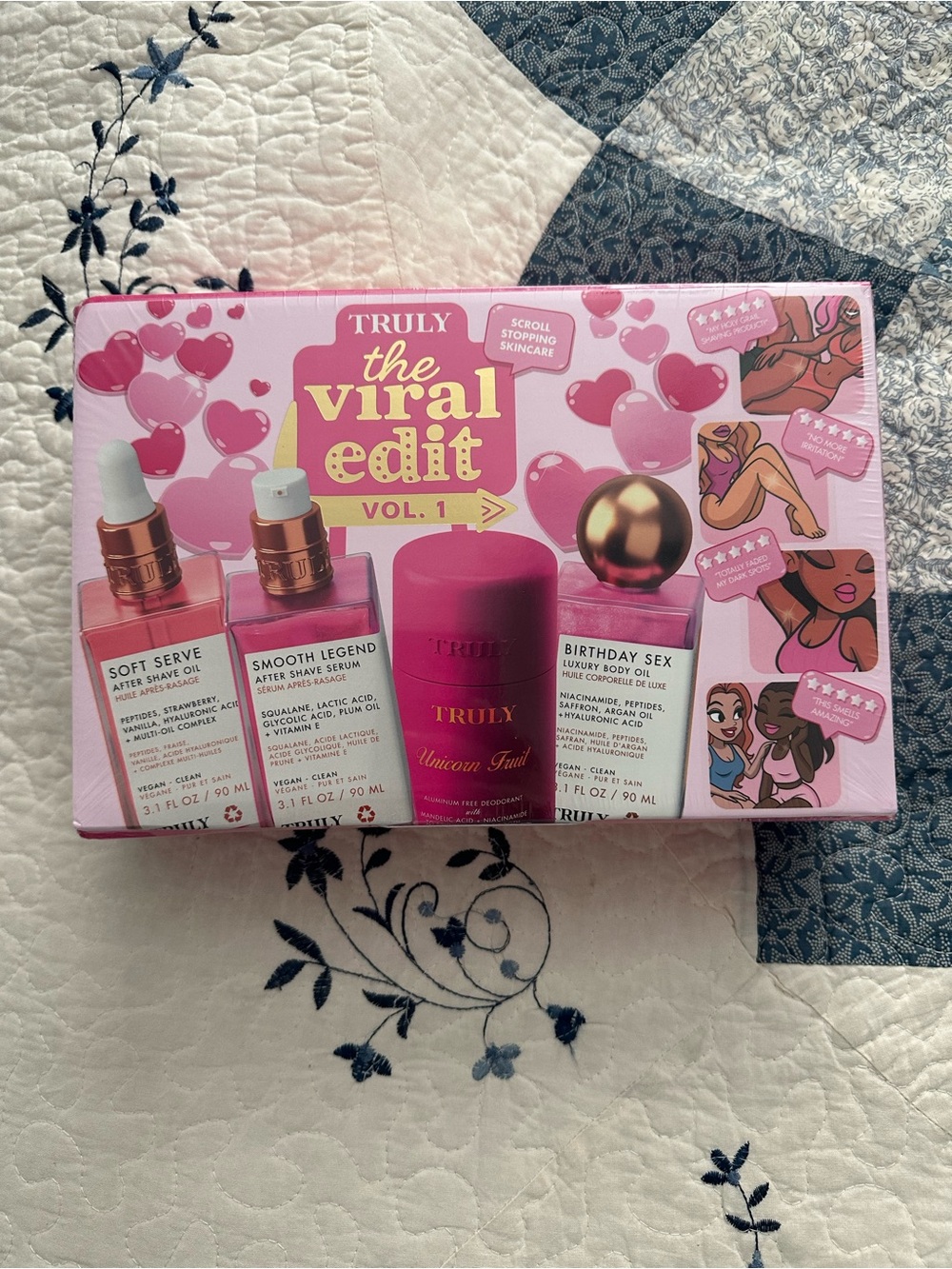 TRULY The Viral Edit Vol. 1 Bath & Body Gift Set